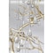 Cwi Lighting Anita 12 Light Chandelier With Gold Leaf Finish 1094P26-12-620 - alternate 4